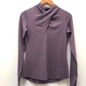 Size Small Plum Yogalicious Lux top